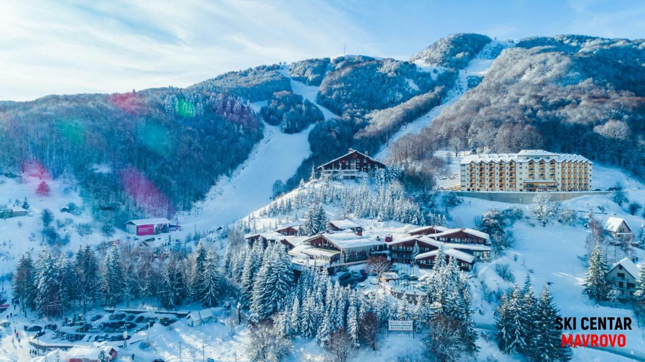 Hotel Bistra, Resort Маврово Екстериор снимка
