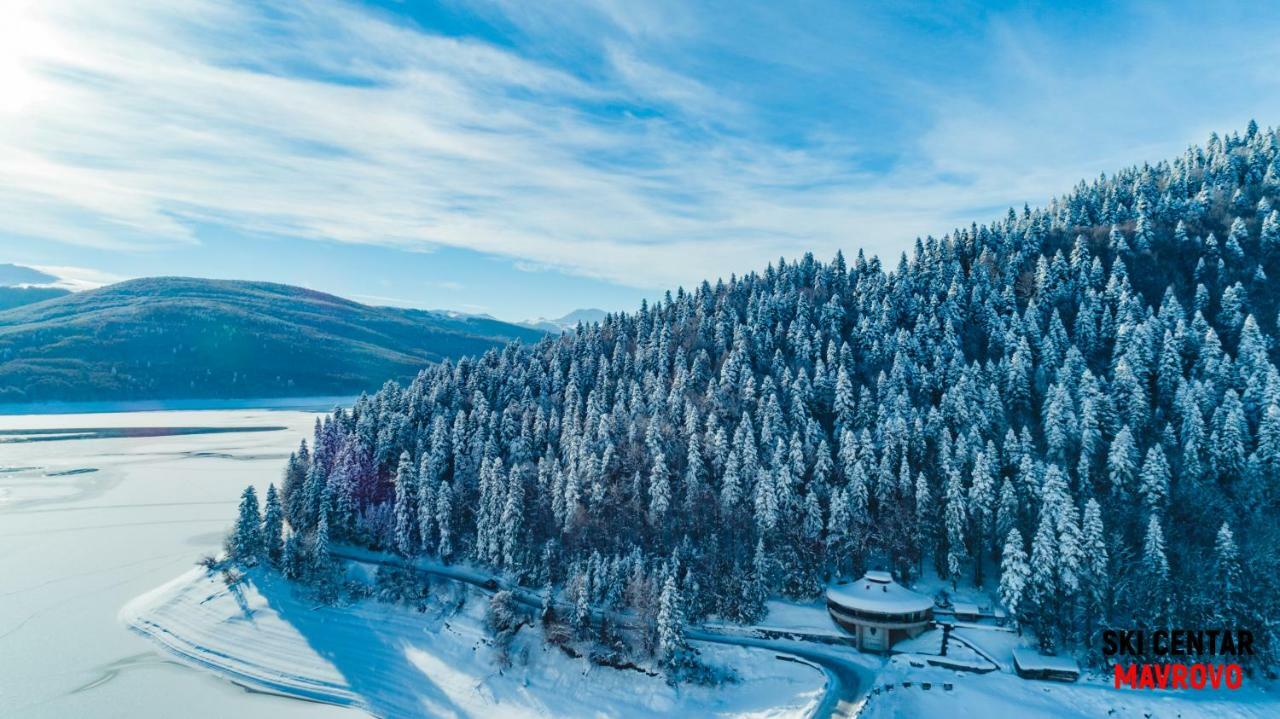 Hotel Bistra, Resort Маврово Екстериор снимка